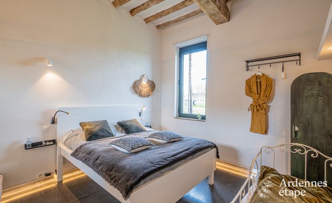 Ferienhaus Frasnes-lez-Anvaing 16/17 Pers. Ardennen Schwimmbad Wellness