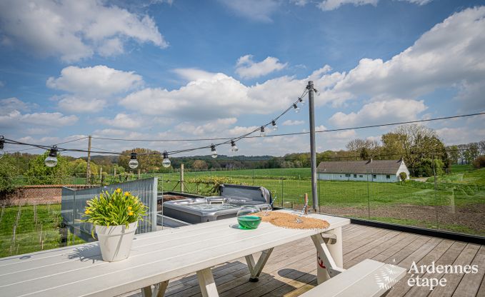 Ferienhaus Frasnes-lez-Anvaing 20/22 Pers. Ardennen Schwimmbad Wellness