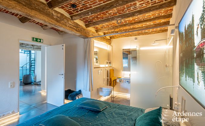 Ferienhaus Frasnes-lez-Anvaing 20/22 Pers. Ardennen Schwimmbad Wellness