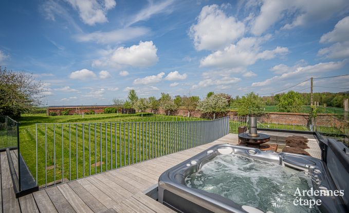 Ferienhaus Frasnes-lez-Anvaing 20/22 Pers. Ardennen Schwimmbad Wellness