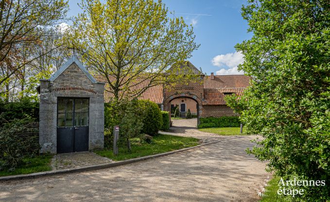 Ferienhaus Frasnes-lez-Anvaing 20/22 Pers. Ardennen Schwimmbad Wellness