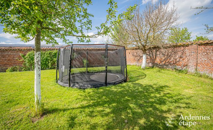 Ferienhaus Frasnes-lez-Anvaing 20/22 Pers. Ardennen Schwimmbad Wellness