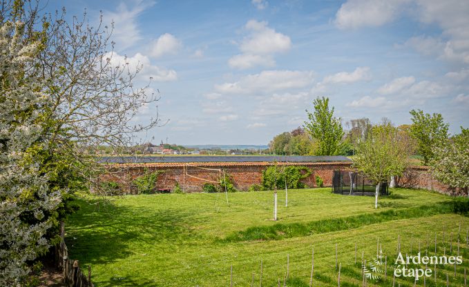 Ferienhaus Frasnes-lez-Anvaing 20/22 Pers. Ardennen Schwimmbad Wellness