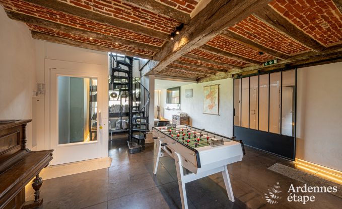 Ferienhaus Frasnes-lez-Anvaing 20/22 Pers. Ardennen Schwimmbad Wellness