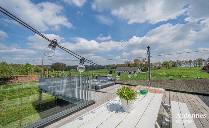 Ferienhaus Frasnes-lez-Anvaing 20/22 Pers. Ardennen Schwimmbad Wellness