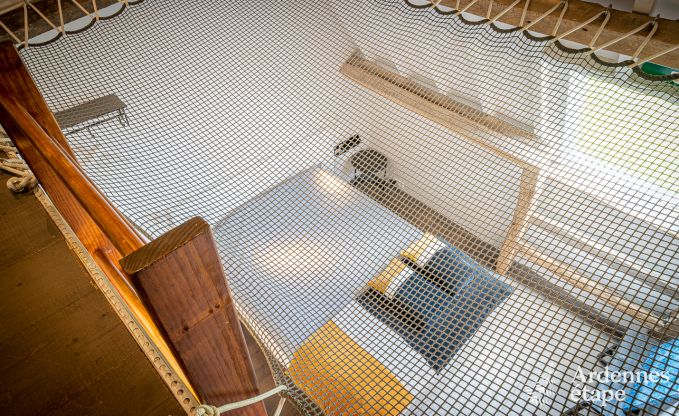 Ferienhaus Frasnes-lez-Anvaing 20/22 Pers. Ardennen Schwimmbad Wellness