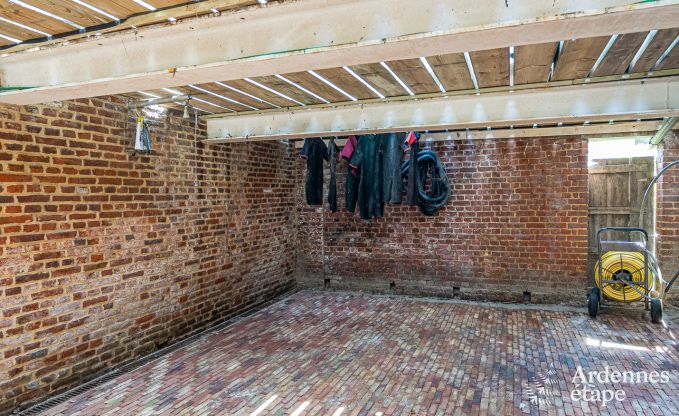 Wohnung Frasnes-lez-Anvaing 4/5 Pers. Ardennen Schwimmbad Wellness