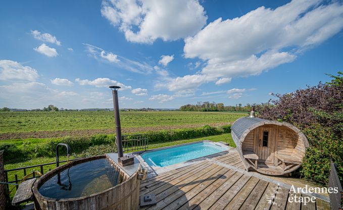 Wohnung Frasnes-lez-Anvaing 4/5 Pers. Ardennen Schwimmbad Wellness