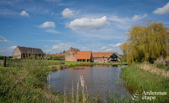 Wohnung Frasnes-lez-Anvaing 4/5 Pers. Ardennen Schwimmbad Wellness