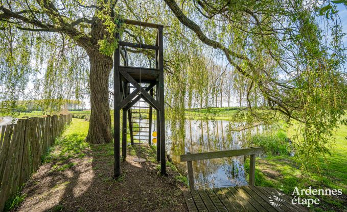 Wohnung Frasnes-lez-Anvaing 4/5 Pers. Ardennen Schwimmbad Wellness
