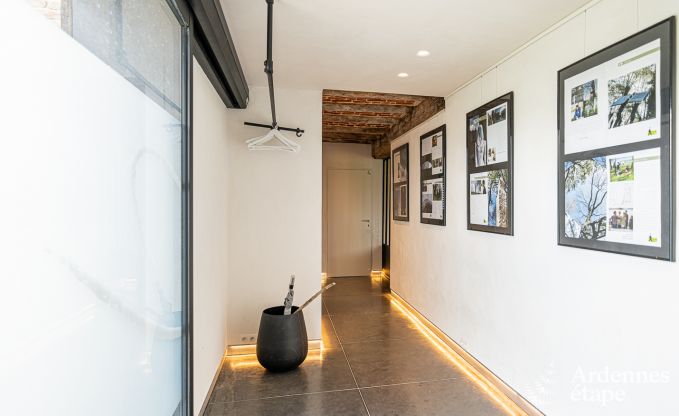 Ferienhaus Frasnes-lez-Anvaing 16/17 Pers. Ardennen Schwimmbad Wellness