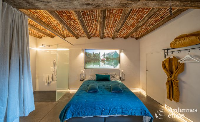 Ferienhaus Frasnes-lez-Anvaing 16/17 Pers. Ardennen Schwimmbad Wellness