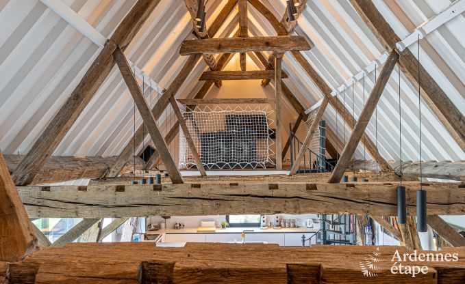 Ferienhaus Frasnes-lez-Anvaing 16/17 Pers. Ardennen Schwimmbad Wellness