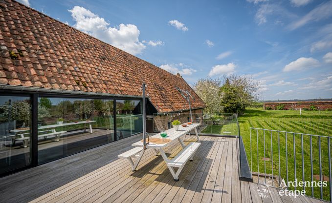 Ferienhaus Frasnes-lez-Anvaing 16/17 Pers. Ardennen Schwimmbad Wellness