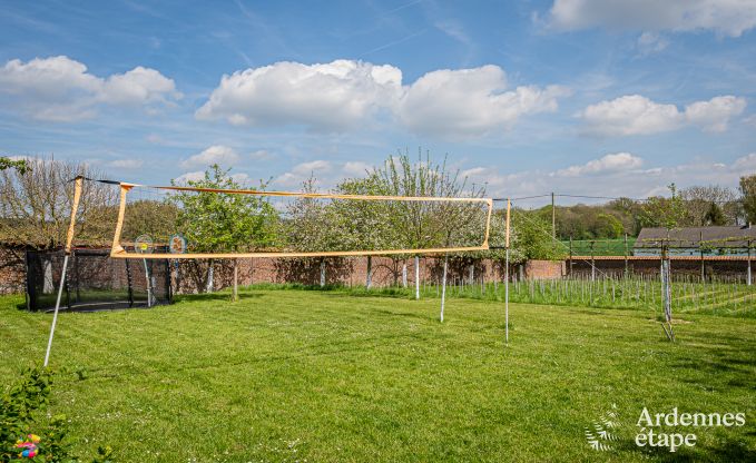 Ferienhaus Frasnes-lez-Anvaing 16/17 Pers. Ardennen Schwimmbad Wellness