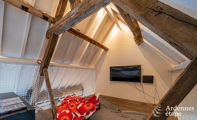 Ferienhaus Frasnes-lez-Anvaing 16/17 Pers. Ardennen Schwimmbad Wellness