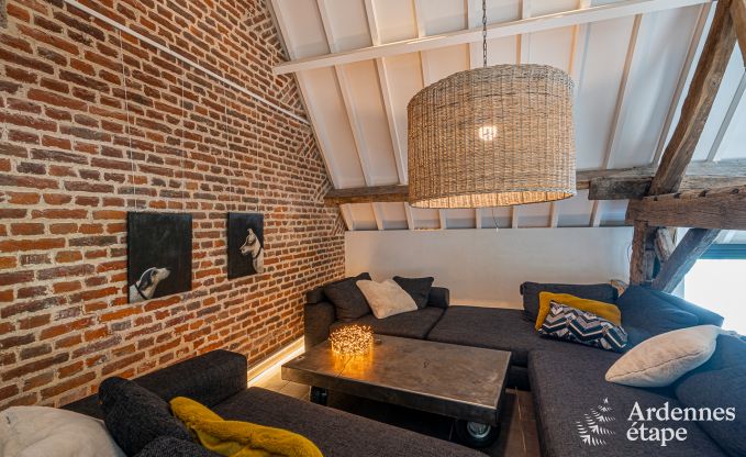 Ferienhaus Frasnes-lez-Anvaing 20/22 Pers. Ardennen Schwimmbad Wellness