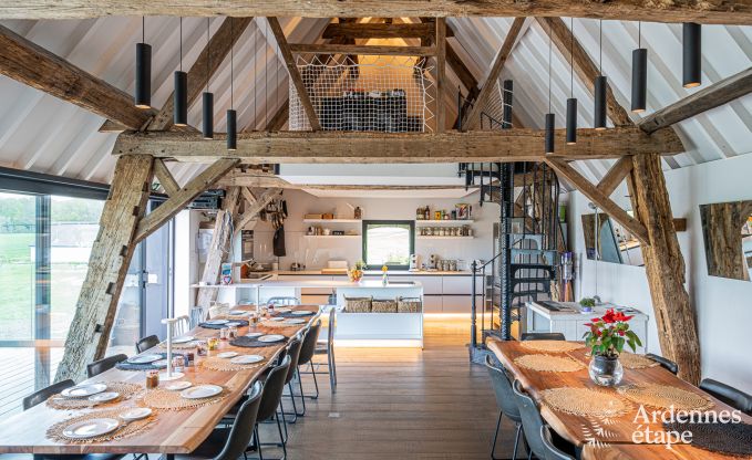 Ferienhaus Frasnes-lez-Anvaing 20/22 Pers. Ardennen Schwimmbad Wellness