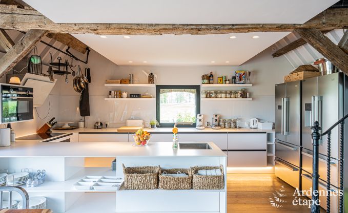 Ferienhaus Frasnes-lez-Anvaing 20/22 Pers. Ardennen Schwimmbad Wellness