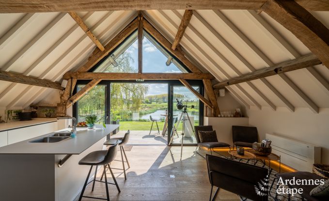 Ferienhaus Frasnes-lez-Anvaing 20/22 Pers. Ardennen Schwimmbad Wellness