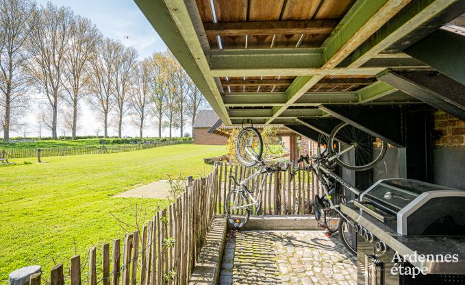 Ferienhaus Frasnes-lez-Anvaing 20/22 Pers. Ardennen Schwimmbad Wellness