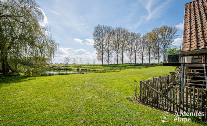 Ferienhaus Frasnes-lez-Anvaing 20/22 Pers. Ardennen Schwimmbad Wellness