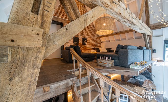 Ferienhaus Frasnes-lez-Anvaing 20/22 Pers. Ardennen Schwimmbad Wellness