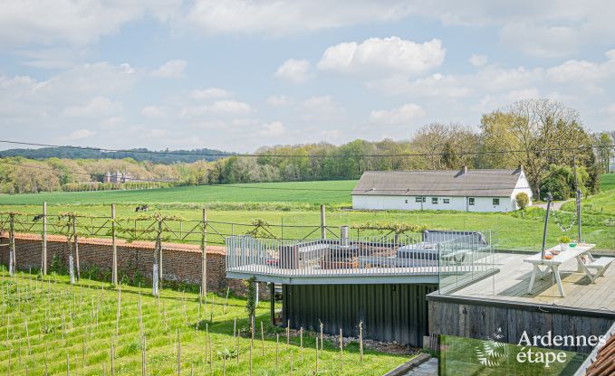 Ferienhaus Frasnes-lez-Anvaing 20/22 Pers. Ardennen Schwimmbad Wellness