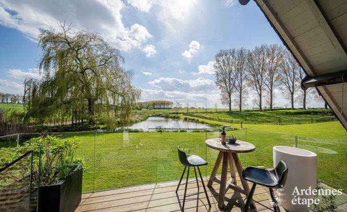 Ferienhaus Frasnes-lez-Anvaing 20/22 Pers. Ardennen Schwimmbad Wellness