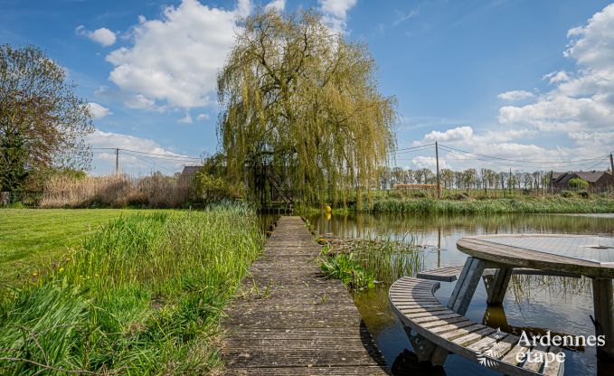 Ferienhaus Frasnes-lez-Anvaing 20/22 Pers. Ardennen Schwimmbad Wellness