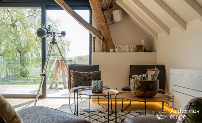 Ferienhaus Frasnes-lez-Anvaing 20/22 Pers. Ardennen Schwimmbad Wellness