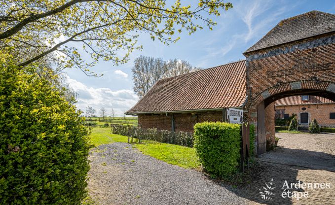 Wohnung Frasnes-lez-Anvaing 4/5 Pers. Ardennen Schwimmbad Wellness