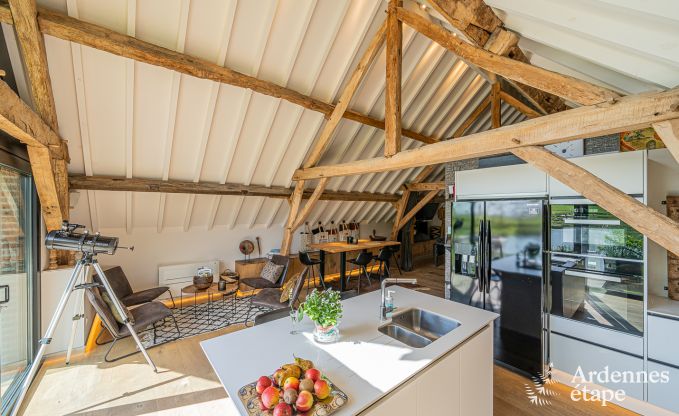 Wohnung Frasnes-lez-Anvaing 4/5 Pers. Ardennen Schwimmbad Wellness