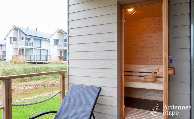 Ferienvilla mit Sauna im Garten für 6 Personen in Froidchapelle