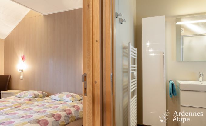 Ferienhaus Froidchapelle 6 Pers. Ardennen Wellness