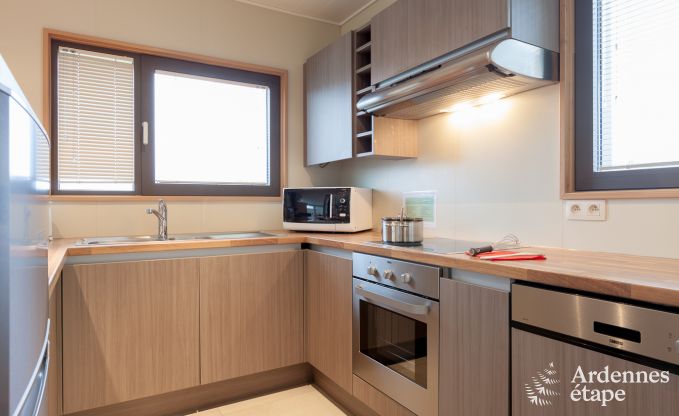 Ferienhaus Froidchapelle 6 Pers. Ardennen Wellness