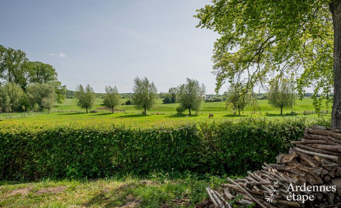 Schloss in Froidchapelle f�r 19 Personen mit 5 Doppelzimmern mit eigenem Bad