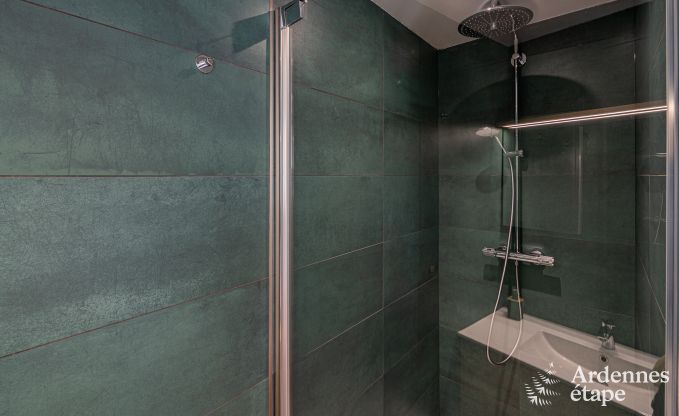 Schloss in Froidchapelle f�r 19 Personen mit 5 Doppelzimmern mit eigenem Bad