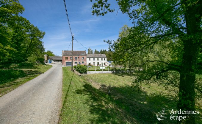 Ferienhaus auf einem Bauernhof für 9 Personen in den Ardennen (Froidchapelle)