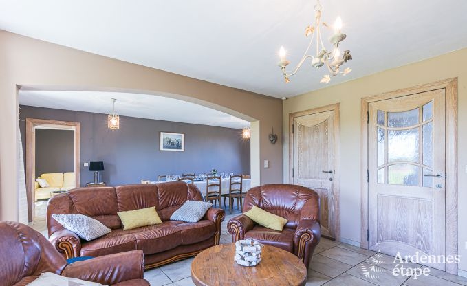 Ferienhaus Froidchapelle 8 Pers. Ardennen