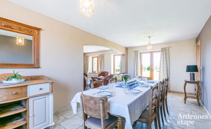 Ferienhaus Froidchapelle 8 Pers. Ardennen