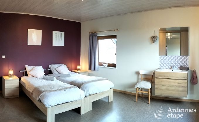 Ferienhaus Froidchapelle 8 Pers. Ardennen