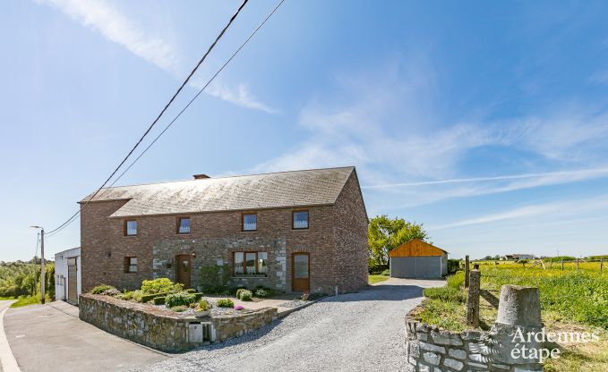 Ferienhaus Froidchapelle 8 Pers. Ardennen