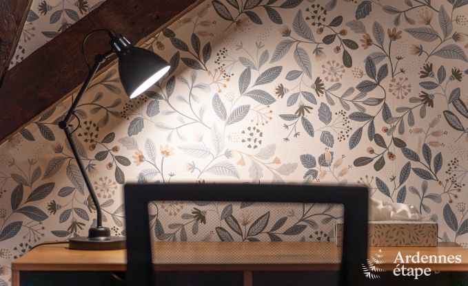 Charmantes Bauernhaus in Froidchapelle mit 2 Schlafzimmern und Privatgarten