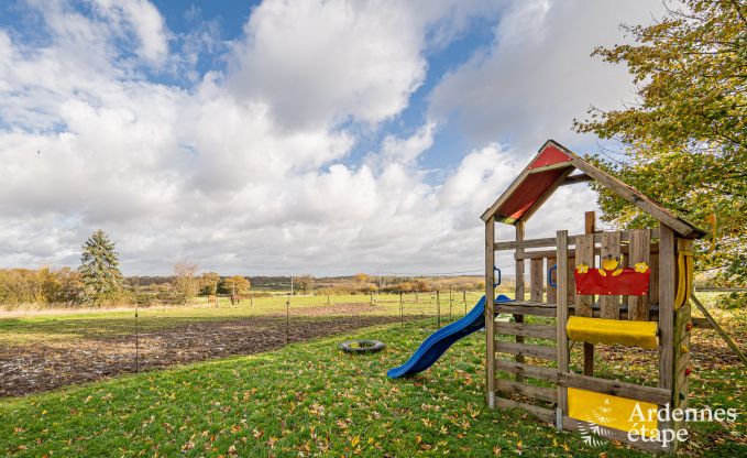 Authentische Fermette mit 3 Schlafzimmern und Privatgarten in einem Naturpark zwischen Samber und Maas