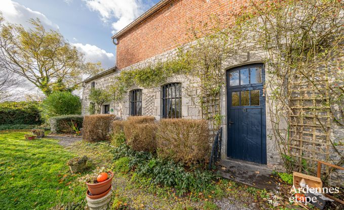 Authentische Fermette mit 3 Schlafzimmern und Privatgarten in einem Naturpark zwischen Samber und Maas
