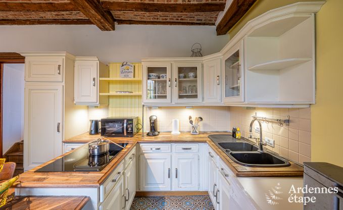 Authentische Fermette mit 3 Schlafzimmern und Privatgarten in einem Naturpark zwischen Samber und Maas