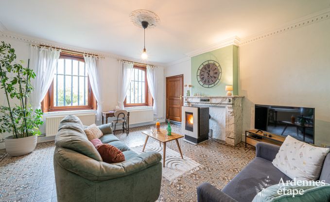 Authentische Fermette mit 3 Schlafzimmern und Privatgarten in einem Naturpark zwischen Samber und Maas