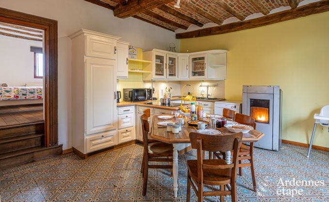 Authentische Fermette mit 3 Schlafzimmern und Privatgarten in einem Naturpark zwischen Samber und Maas