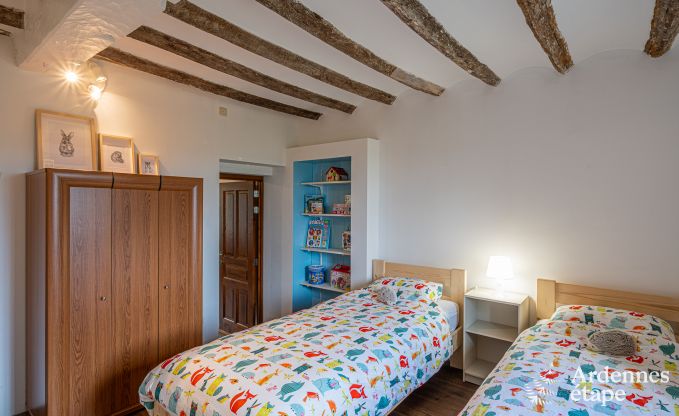 Authentische Fermette mit 3 Schlafzimmern und Privatgarten in einem Naturpark zwischen Samber und Maas